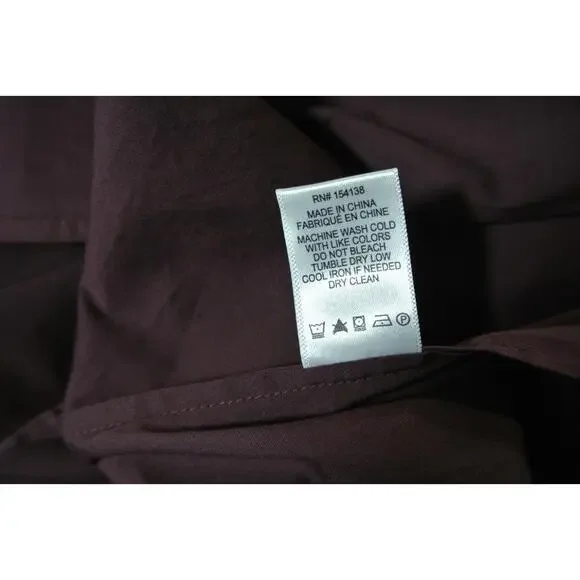 NEW, STAUD CINDY DRESS MERLOT in Merlot SIZE M #MD1427 - Picture 9 of 10